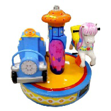 2 players mini carousel