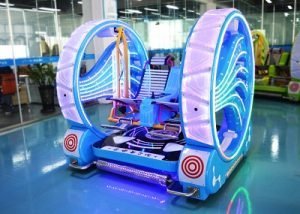 360 degree Happy Car Amusement Park Playground kiddie ride