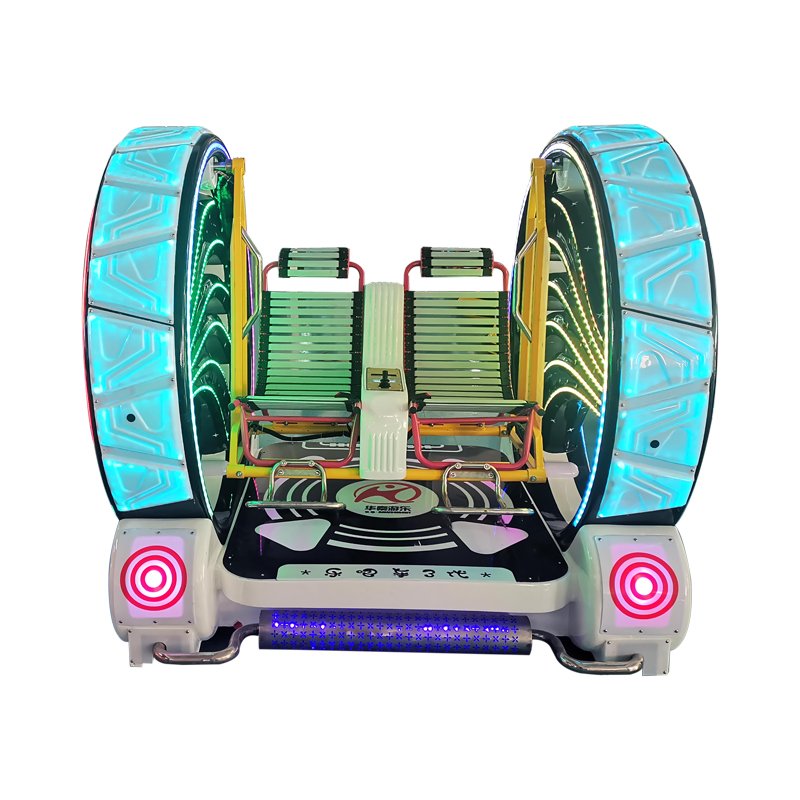 2022 Best Happy Roller Car For Sale|360 Degree Happy Rolling Car Amusement Park Ride