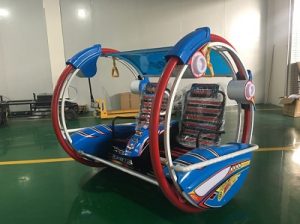 3S 360 degree Happy Car Amusement Park Playground kiddie ride 3