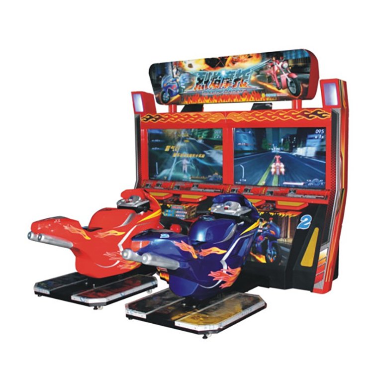 Soul Racer Arcade Video Car Racing Game Machine