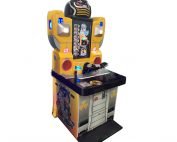 Arm Champs arcade game machine