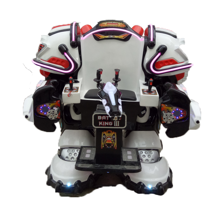 Best Amusement Robot Ride For Sale|Battle King Walking Robot Made In China