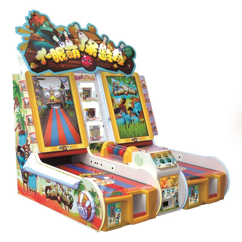 Big Eye Bowling Arcade Game Machine