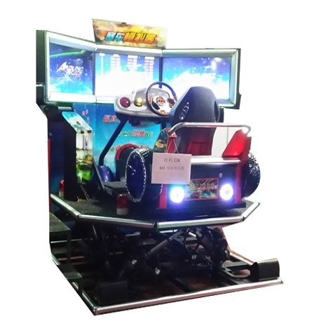 3 Screen Driving Simulator For Sale|2022 Best Coin Operated Car Racing Vdieo Games