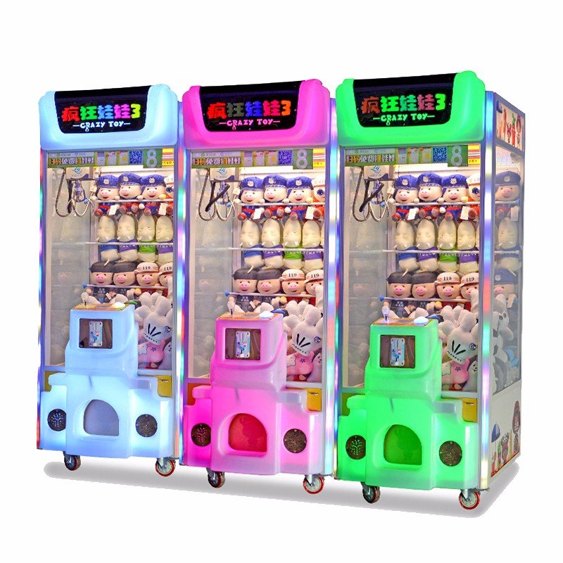 Crazy-Toy-3-Toy-Claw-Crane-Machine