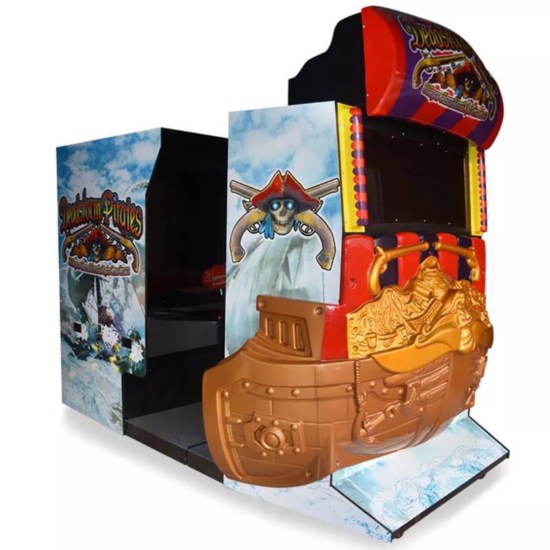 Dead Storm Pirates video game machine 7