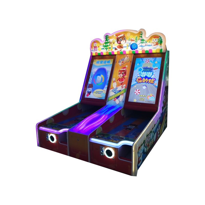 Best Bowling Arcade Machines For Sale|Kids Bowling Arcades Machine Made In China
