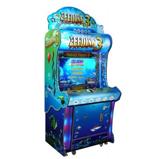 Feeding Frenzy 3 Arcade Ticket Games For Sale| Best Redemption Ticket Arcade Machine For Sale