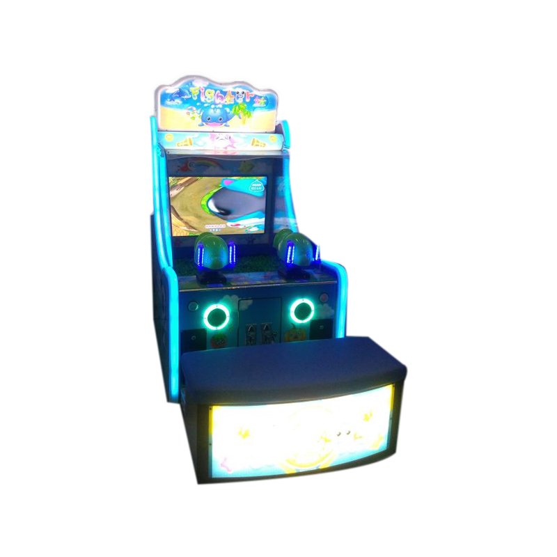 Coin Operated Water Shooting Arcade Machine|China Kids Shooting Gun Games For Sale
