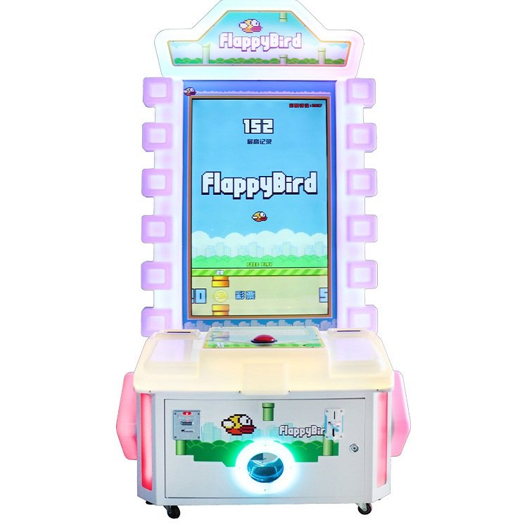 Flappy Bird Arcade Game Machine|2022 Best Indoor Arcade Machine For Sale