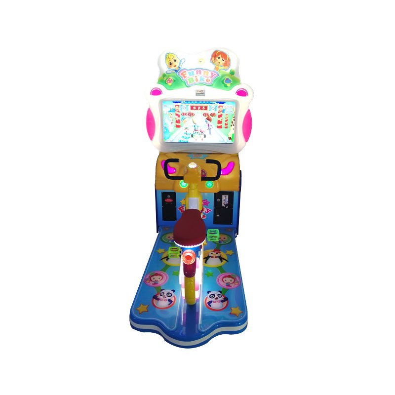 Fun Arcade Games For Sale|2022 China Bicycle Arcade Game Machine