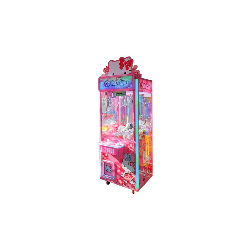 Hello Kitty Claw Machine|Best Coin Operated Arcade Claw Machine For Sale