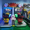 Luxury Twins Super Bike 2 Video Game Machine 2022 Best Motocar Games Arcade Machine For Sale|Super Bike 2 Arcade Motorcycle Games