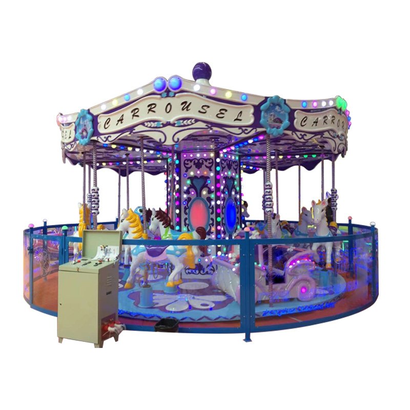 MERRY GO ROUND CAROUSEL