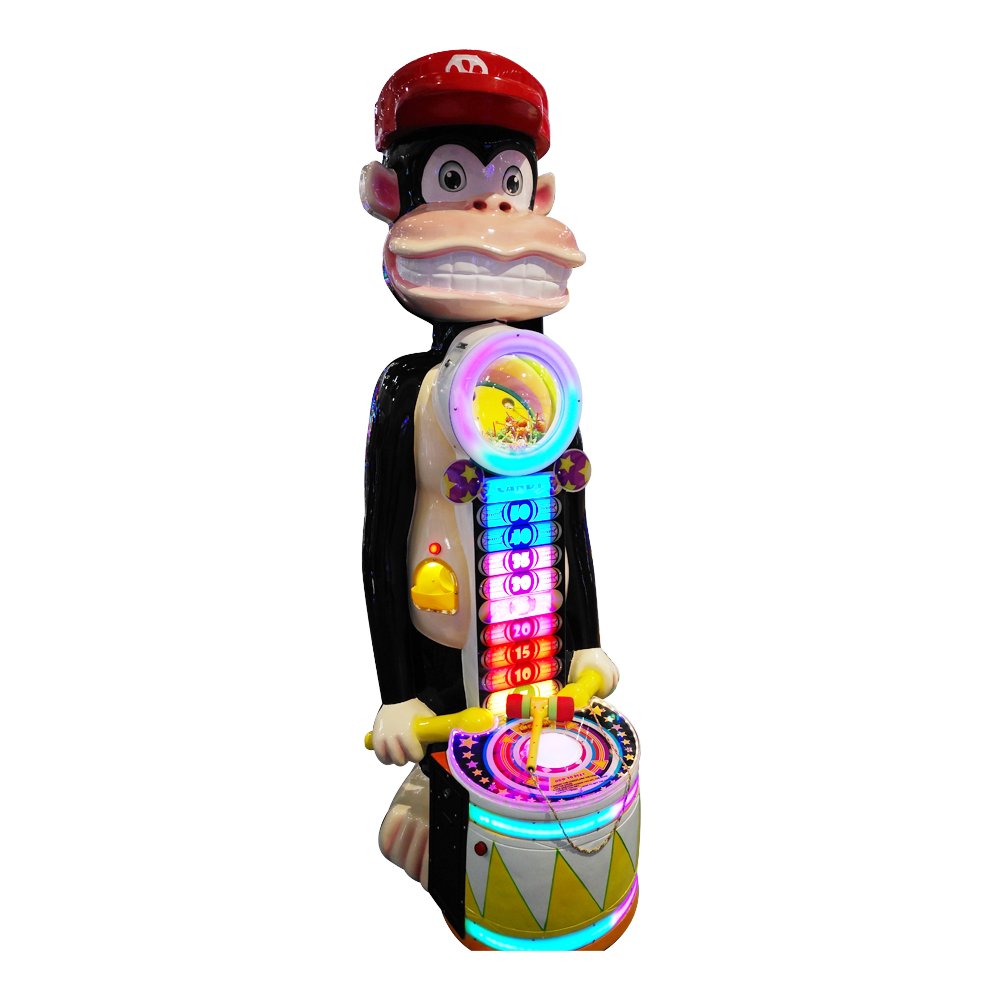 Monkey Hammer Arcade Game Machine