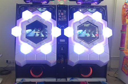 Music Cube Dancing Game Machine Yuto Games