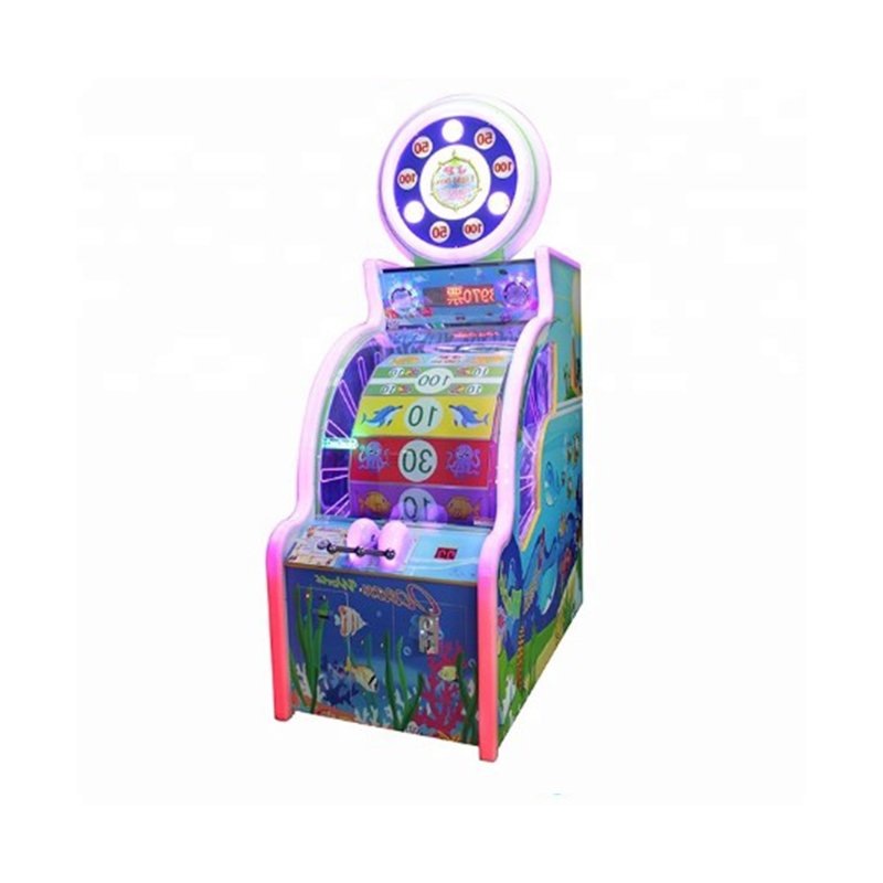 Hot Selling Wheel Redemption Game Machine Made In China|Best Redemption Game Machine For Sale