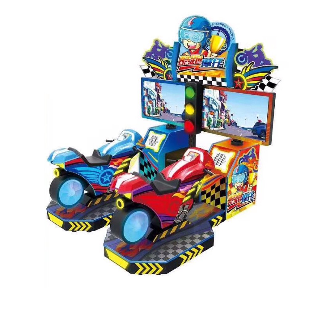 Best Arcade Motorcycle Racing Game For Sale|Coin Operated Video Racing Games