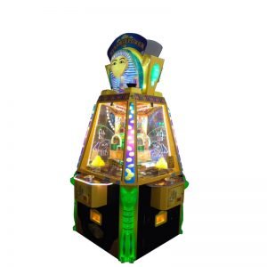 adventure castle coin pusher redemption game machine