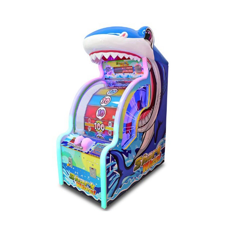 Best Shark Wheel Redemption Arcade Games|Arcade Ticket Games Made In China