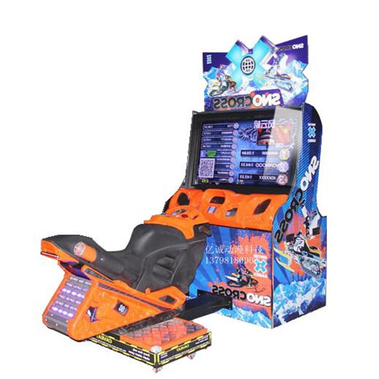 Winter X Games SnoCross Arcade Machine|2022 Best Arcade Motorcycle Game For Sale