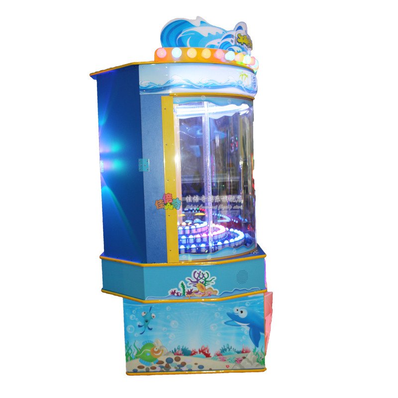 Spin-A-Dophine Redemption Machine