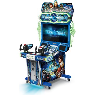 TeraToma The Last Rebellion Game Machine