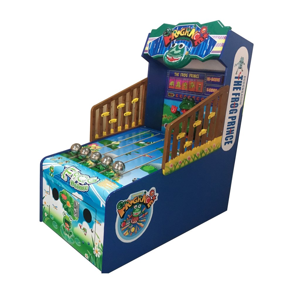 The-Frog-Prince-Ball-Shooting-Game-Machine