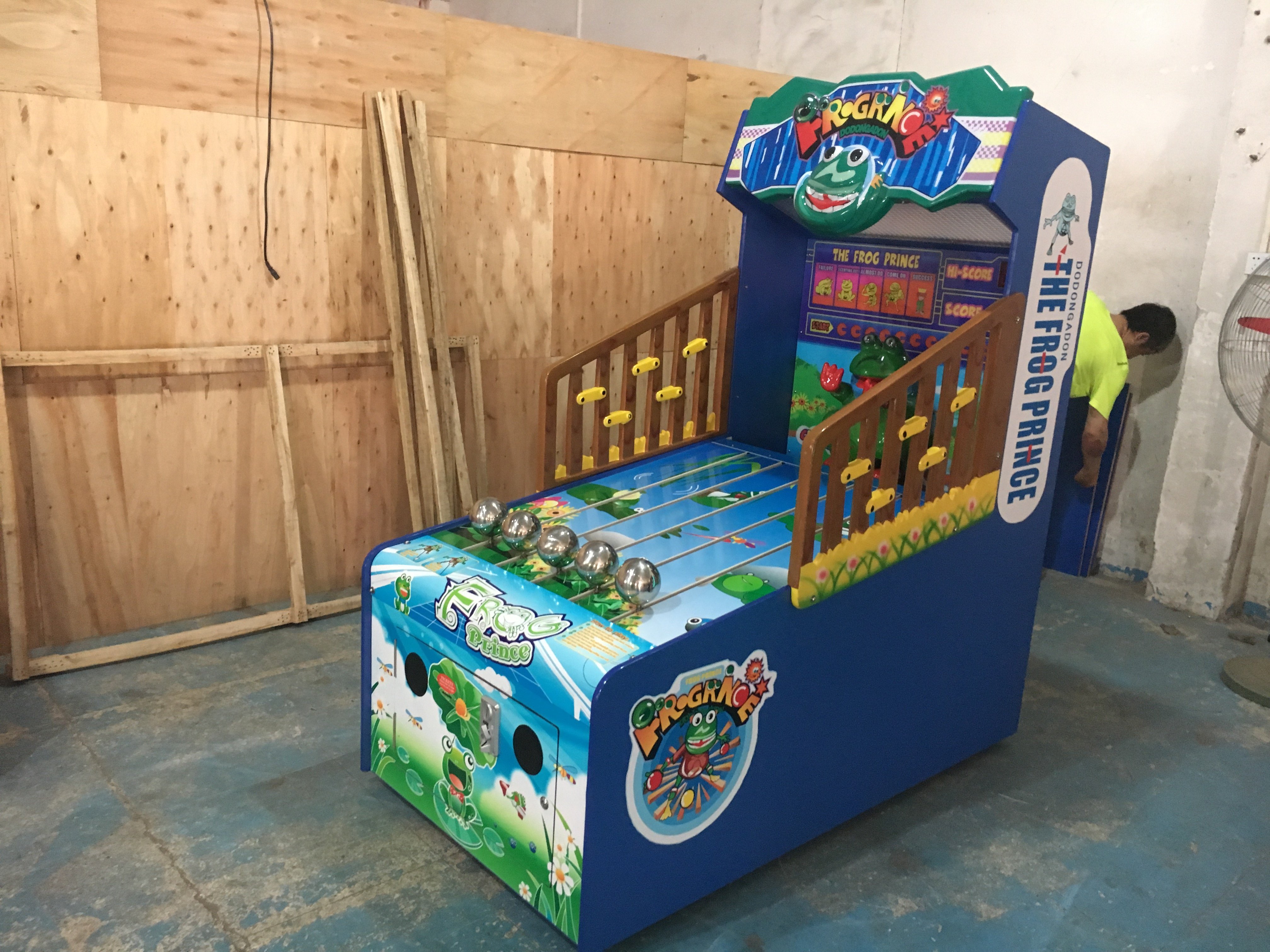 little prince ball machine