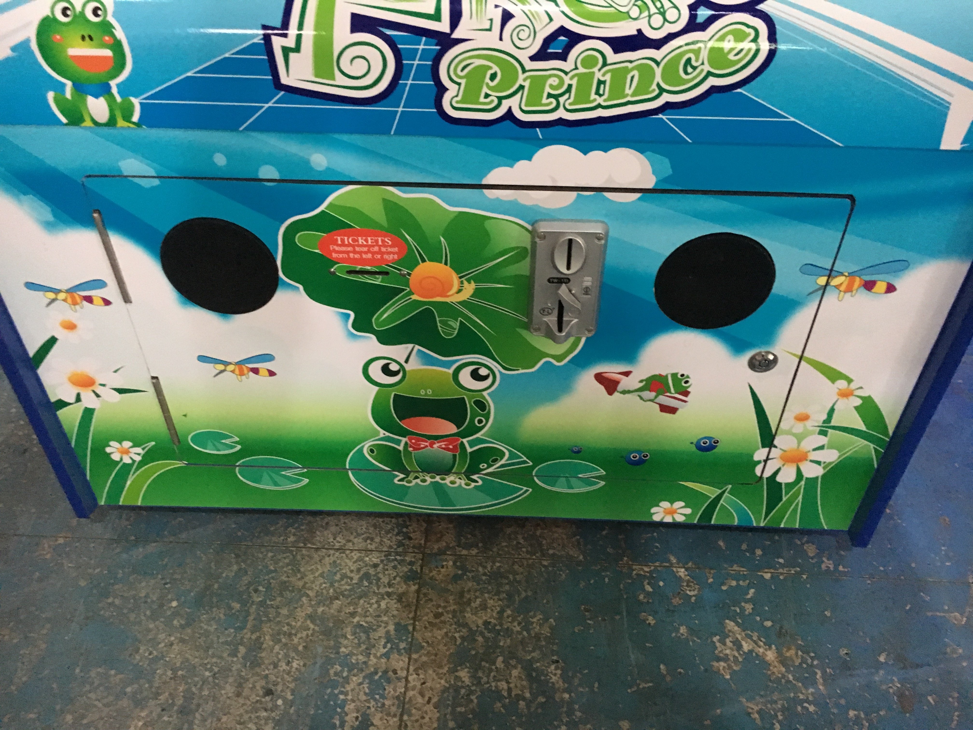 the little prince ball machine