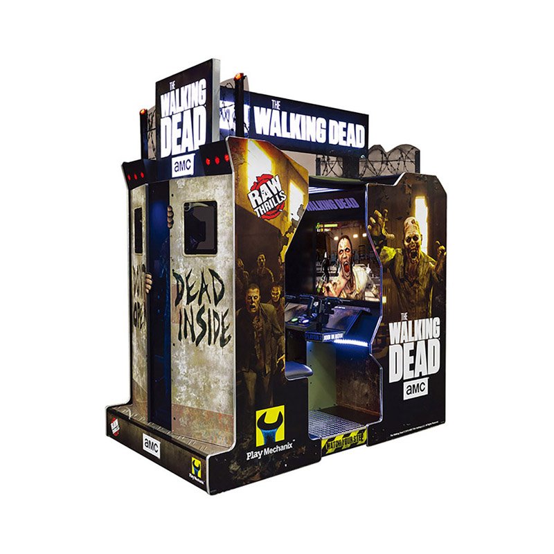 The Walking Dead Arcade Game Machine