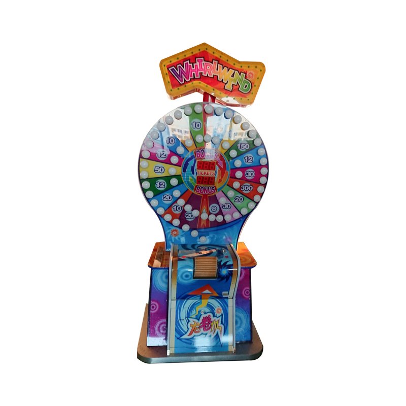 2022 Hot Selling Wheel Redemption Game Machine Made In China|Best Wheel Redemption Machine For Sale