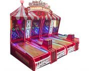 amazing ball arcade skeeball game machine