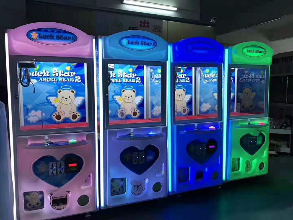 angle bear claw crane game machine 2