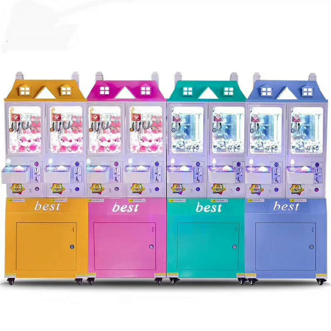 coffee house mini claw crane game machine mini claw machine for sale