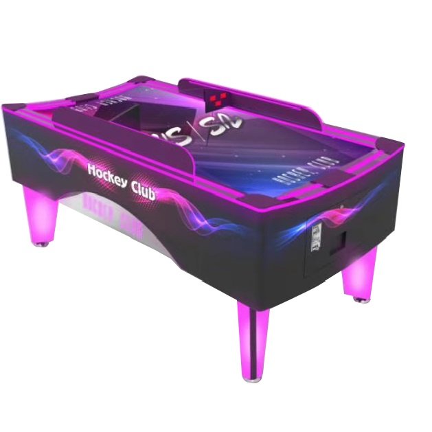 curvy airhockey table arcade game machine Ice Hockey Table