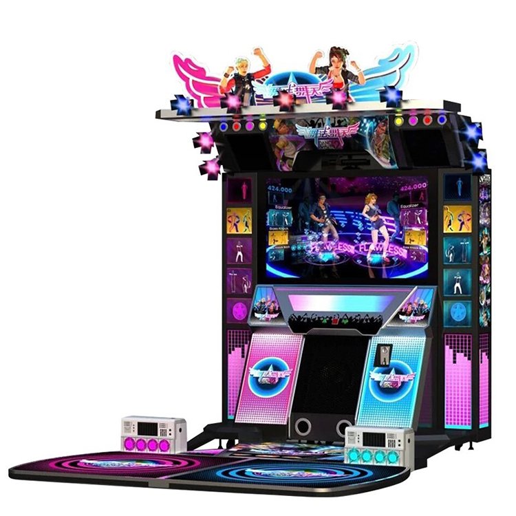 2022 Best Dance Rhythm Game Machine Made in china|Factory Price Dance Rhythm Game Machine for sale