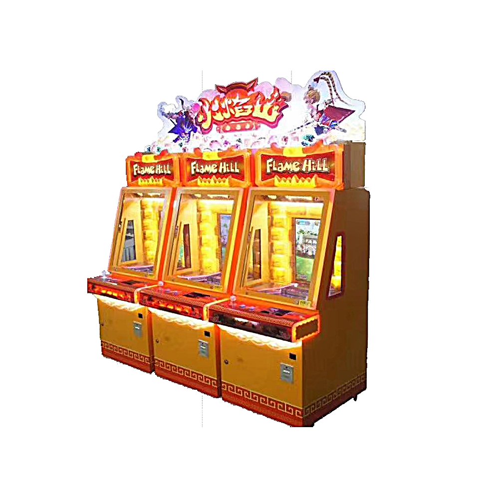 flame-hill-coin-pusher-redemption-game-machine