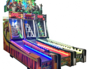 forest skee ball arcade game machine