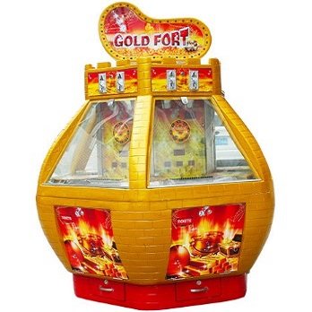 golden ledend coin pusher redemption game machine