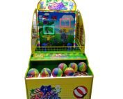 jungle basketball kids arcade game machine