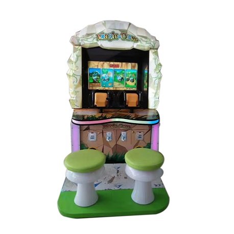 magic cave ball shooting game machine