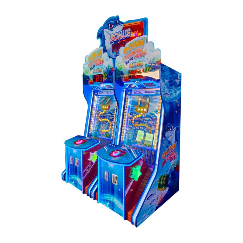 ocean treasure hunt redemption lottery ticket game machine