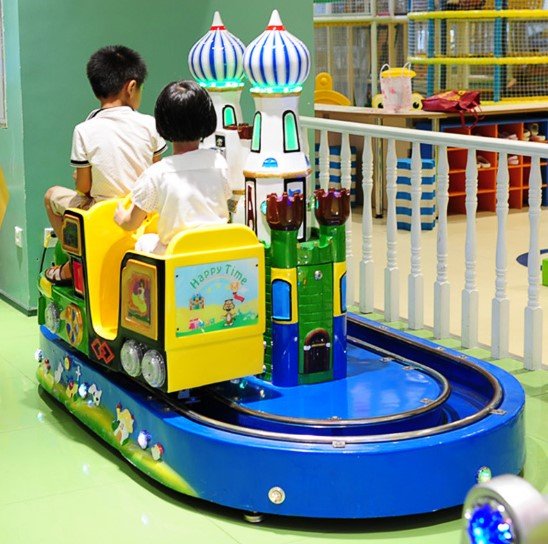 Mini Track Train Kiddie Ride For Sale