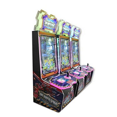 Best Virtual Coin Pusher Game Machine for Sale|Robocop Arcade Machine For Sale
