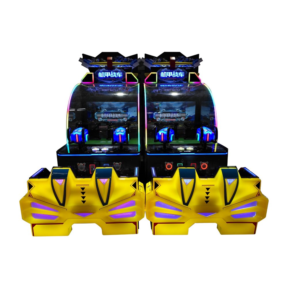 Robot Arcade Game Machine|Best Coin Operatd Ball Shooting Arcade Machine