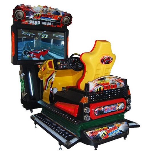 Sonic All Star Racing Arcade Game