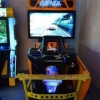split second video game machine 21