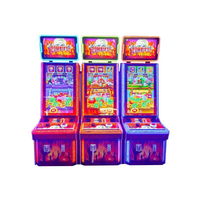 Best Virtual Coin Pusher For Sale|Zombie War Game Video Coin Pusher Games For Sale